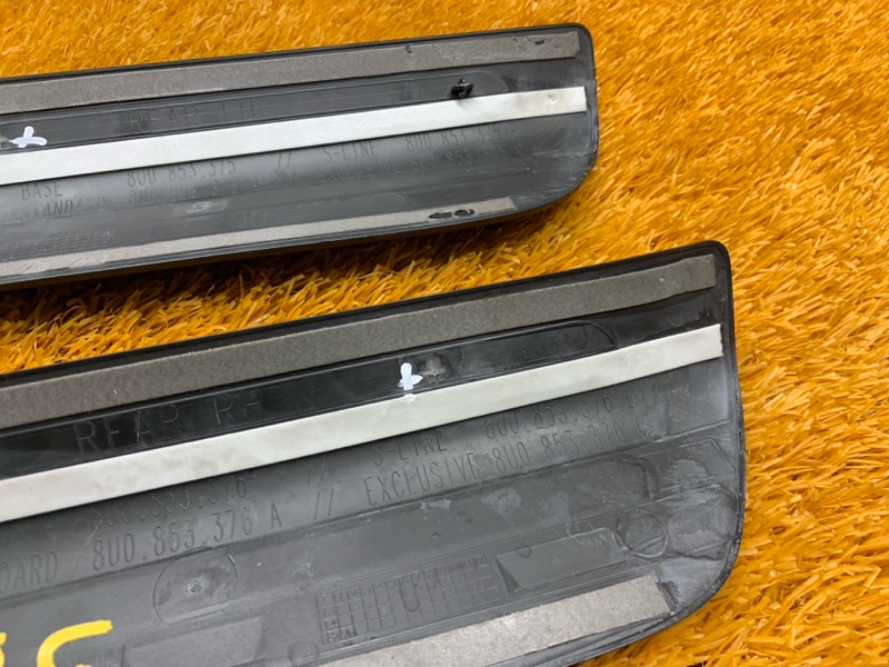 Накладка на порог салона, 980 рублей, Красноярск