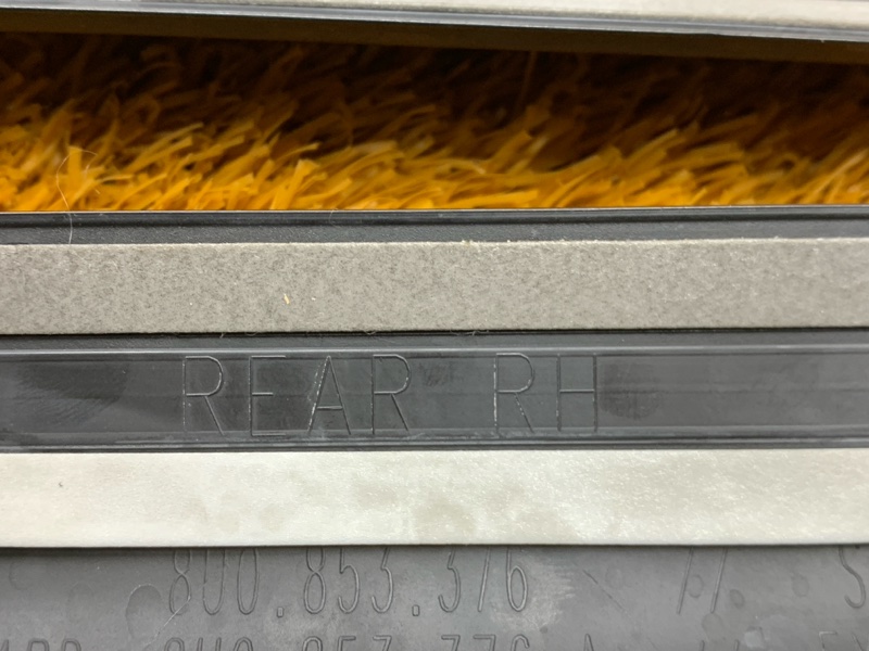 Накладка на порог салона, 980 рублей, Красноярск