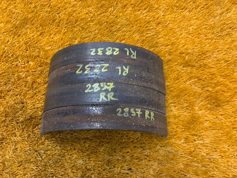 Колодки ручника, 800 рублей, Красноярск