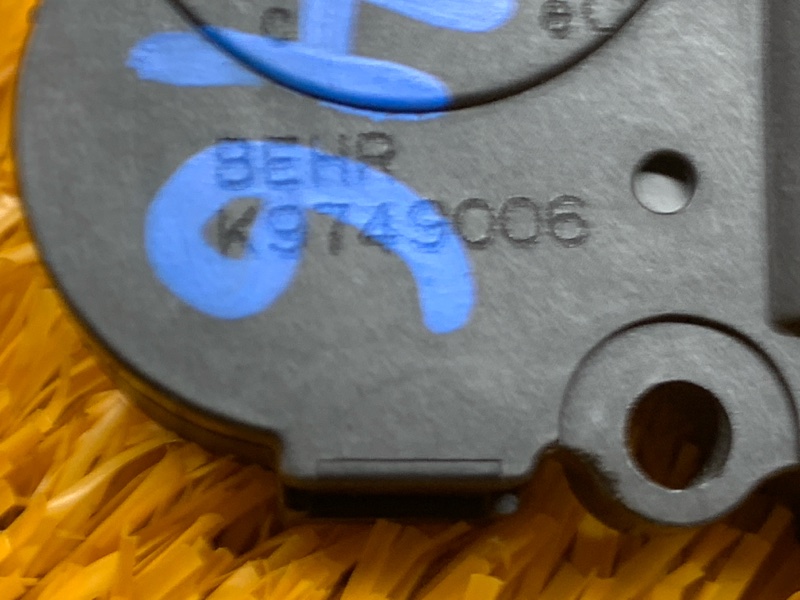 привод заслонки отопителя, 200 рублей, Красноярск