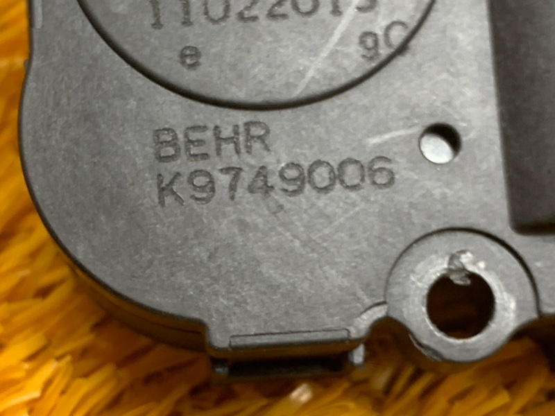 привод заслонки отопителя, 200 рублей, Красноярск