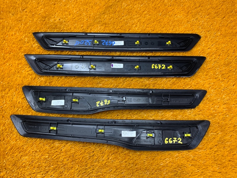 Накладка на порог салона, 2000 рублей, Красноярск