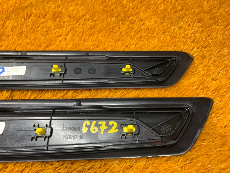 Накладка на порог салона, 2000 рублей, Красноярск