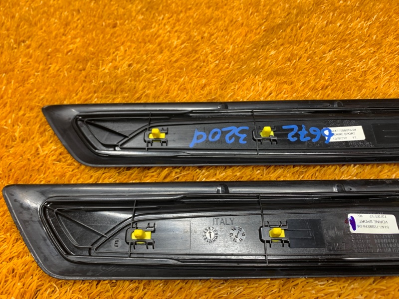 Накладка на порог салона, 2000 рублей, Красноярск