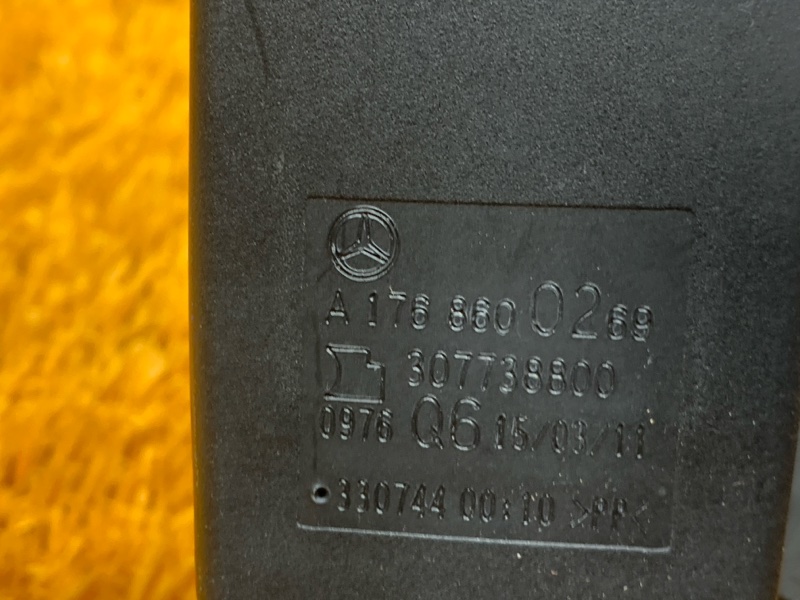 замок ремня безопасности, 670 рублей, Красноярск