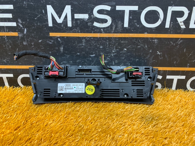 блок управления климат-контролем, 4000 рублей, Красноярск