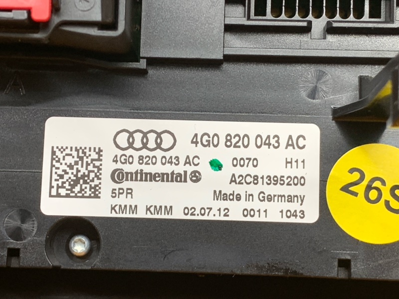 блок управления климат-контролем, 4000 рублей, Красноярск