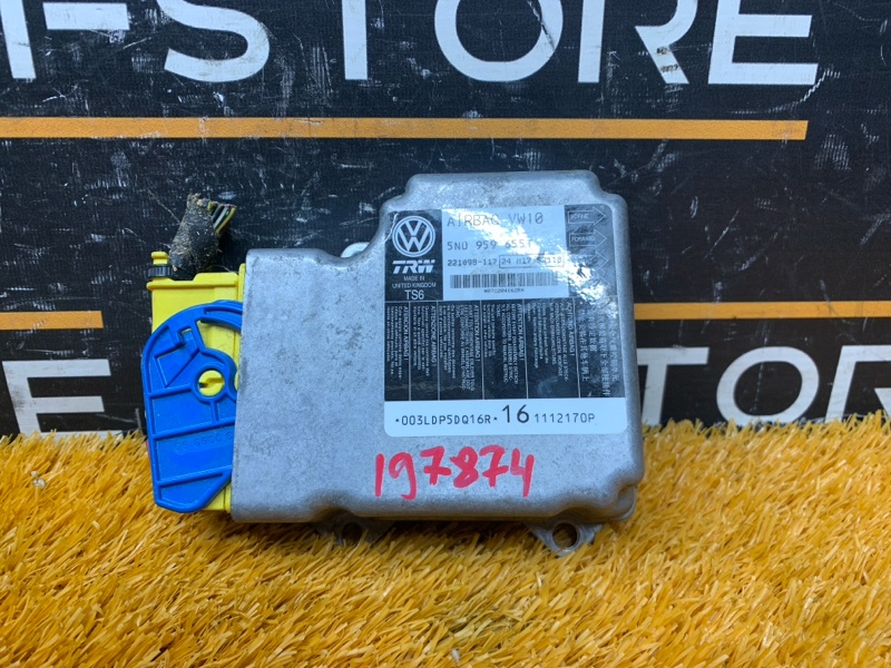 Блок управления Airbag, 480 рублей, Красноярск