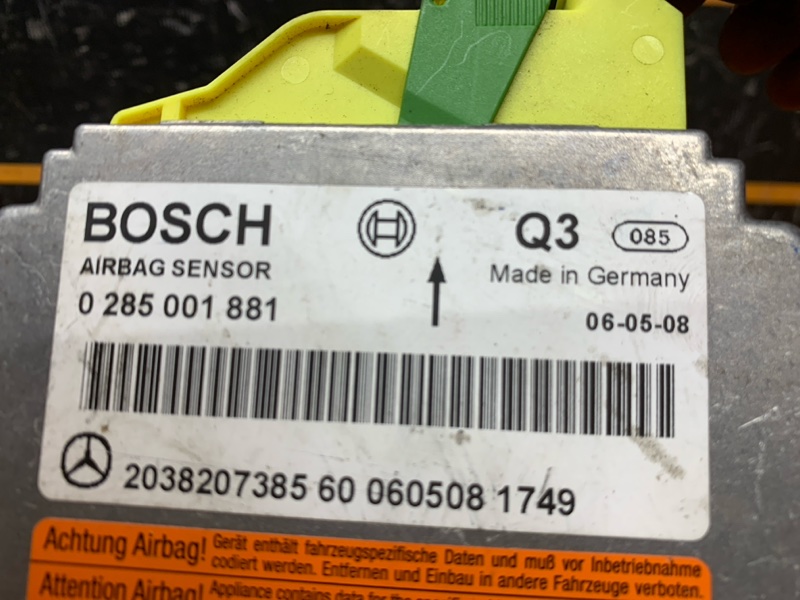 Блок управления Airbag, 500 рублей, Красноярск