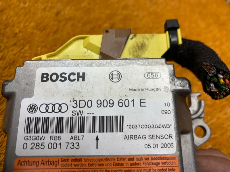 Блок управления Airbag, 670 рублей, Красноярск