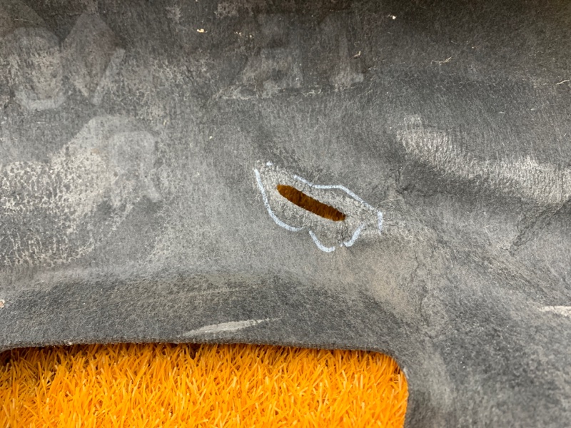 подкрылок, 1000 рублей, Красноярск