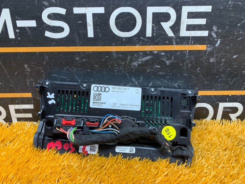 блок управления климат-контролем, 1500 рублей, Красноярск