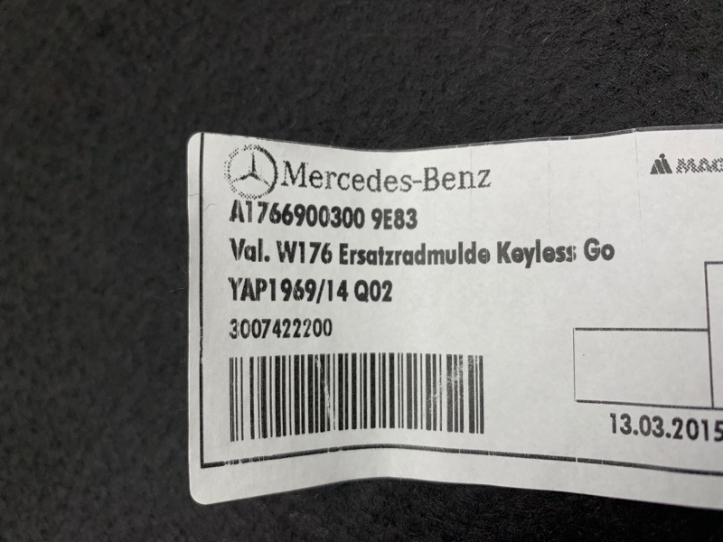 пол багажника, 980 рублей, Красноярск