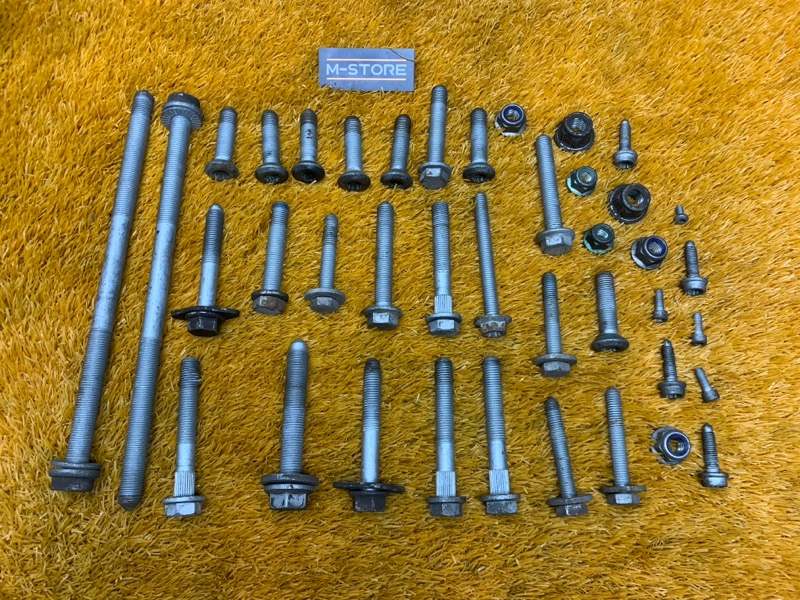 Болты и гайки задней подвески, 630 рублей, Красноярск