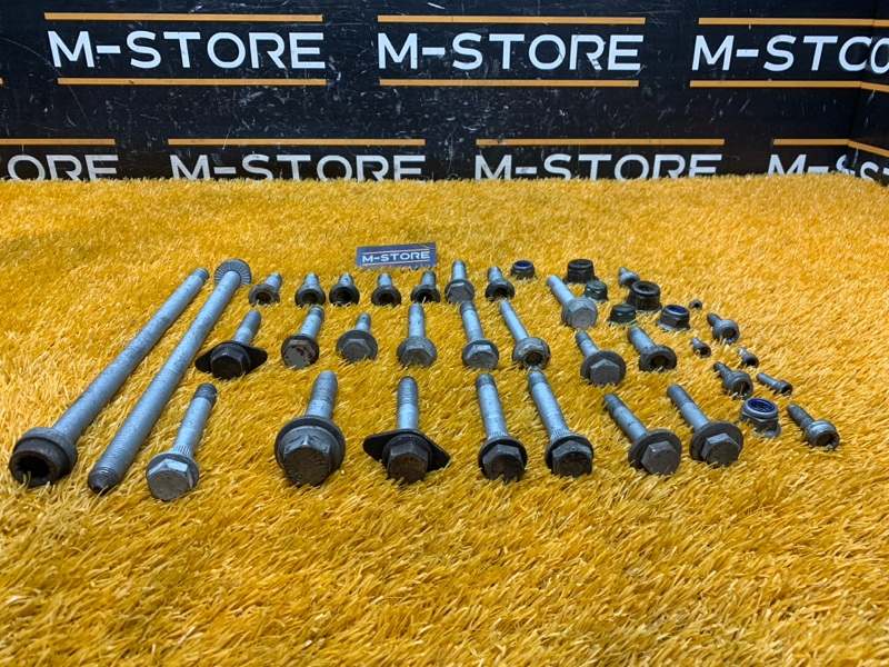 Болты и гайки задней подвески, 630 рублей, Красноярск