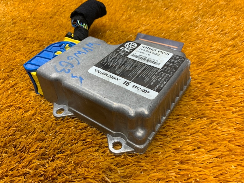 Блок управления Airbag, 1000 рублей, Красноярск