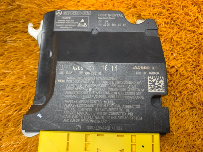 Блок управления Airbag, 1300 рублей, Красноярск