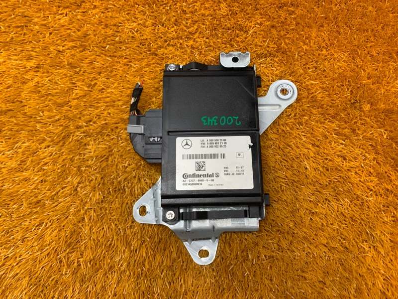 Блок управления радарными датчиками, 1780 рублей, Красноярск