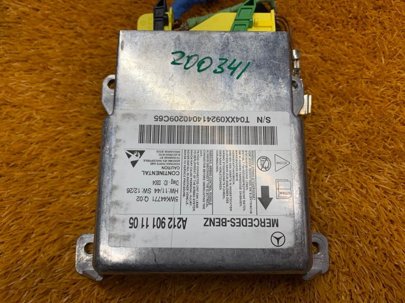 Блок управления Airbag, 1420 рублей, Красноярск