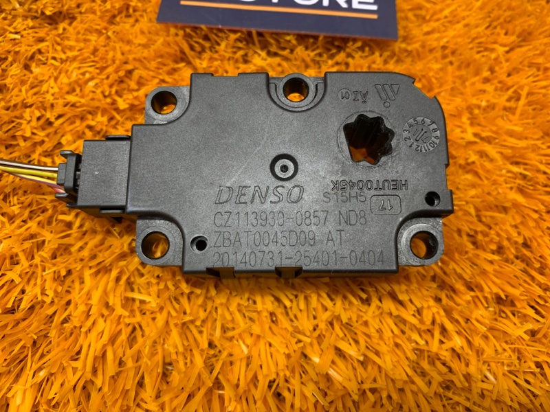 привод заслонки отопителя, 670 рублей, Красноярск