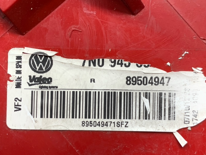 Фонарь задний, 1500 рублей, Красноярск