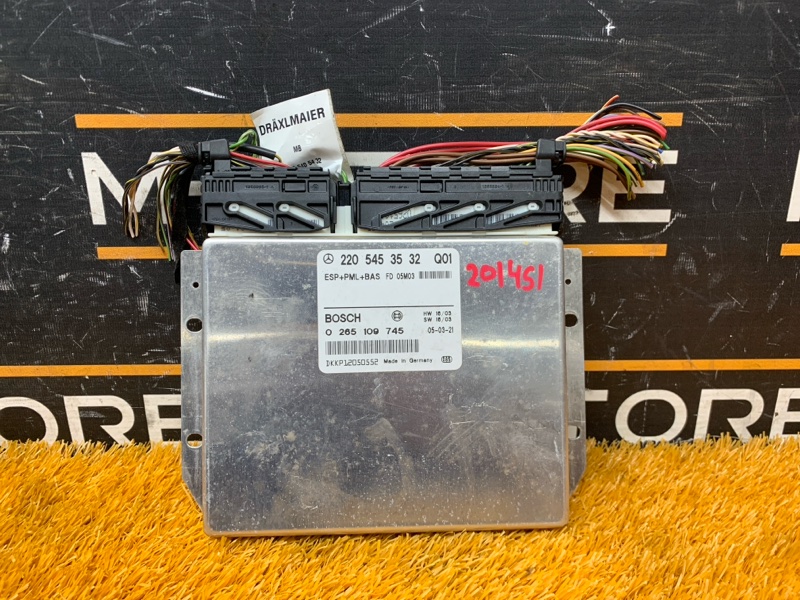 Блок управления ESP, 1000 рублей, Красноярск