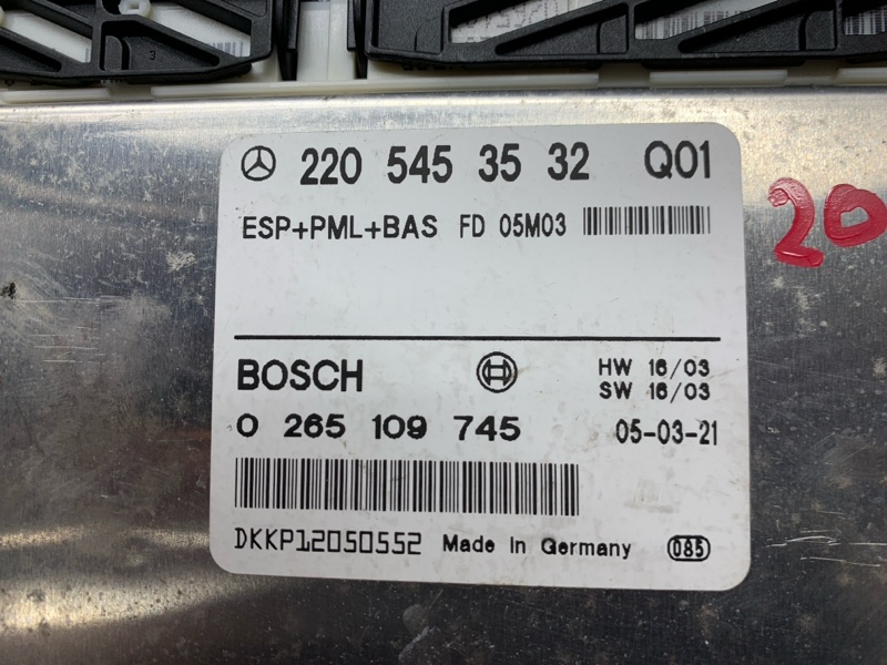 Блок управления ESP, 1000 рублей, Красноярск