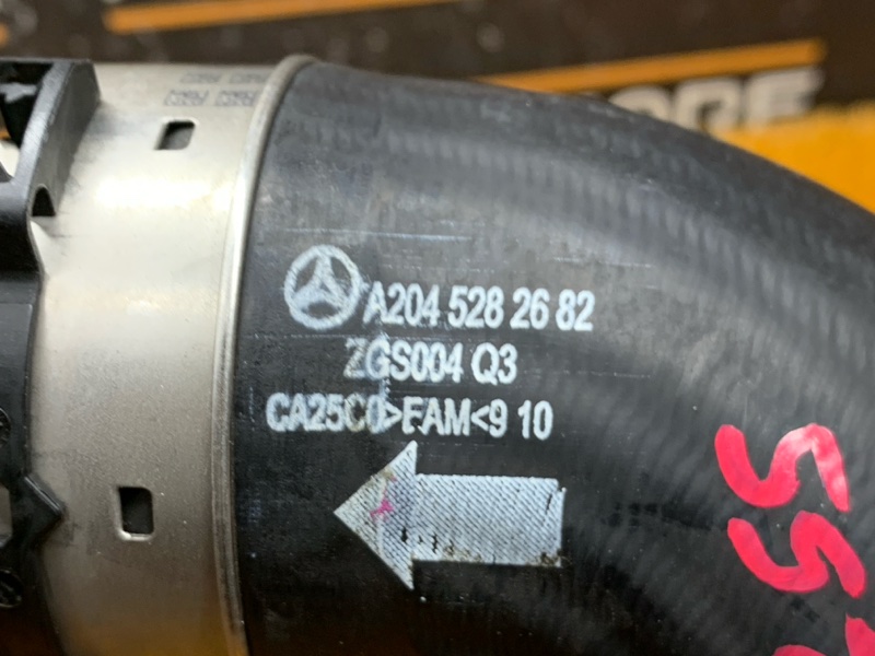 Патрубок интеркулера, 2000 рублей, Красноярск