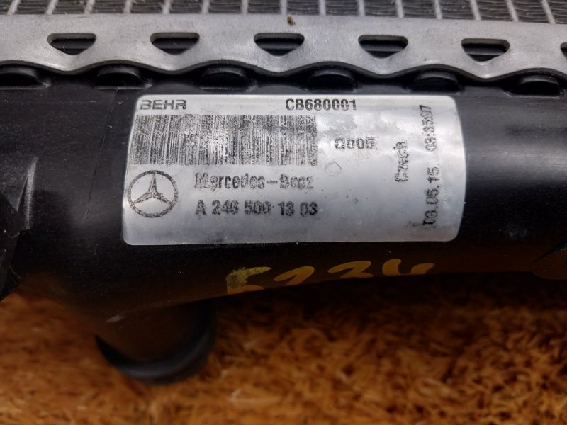 радиатор ДВС, 10650 рублей, Красноярск