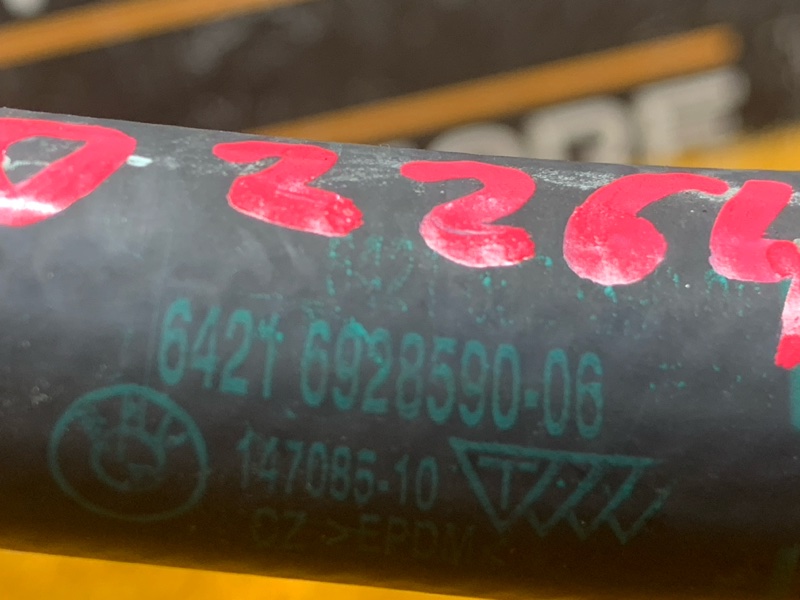 Патрубок системы охлаждения, 300 рублей, Красноярск