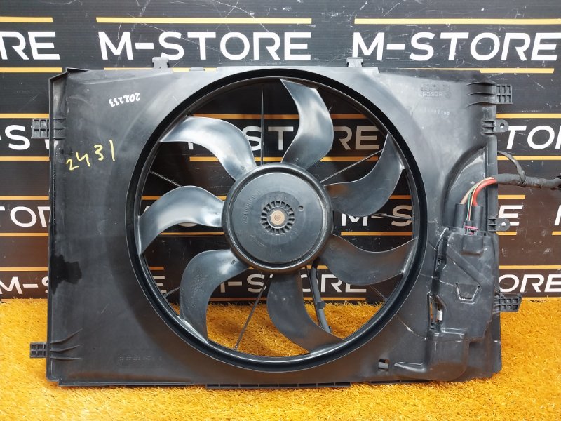 Вентилятор радиатора, 11000 рублей, Красноярск