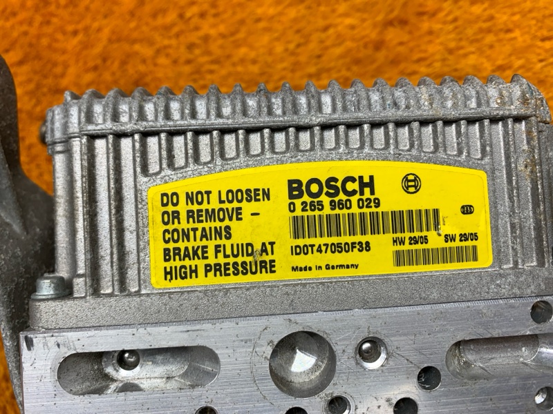 Блок ABS, 35000 рублей, Красноярск