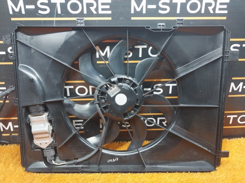 Вентилятор радиатора, 11000 рублей, Красноярск