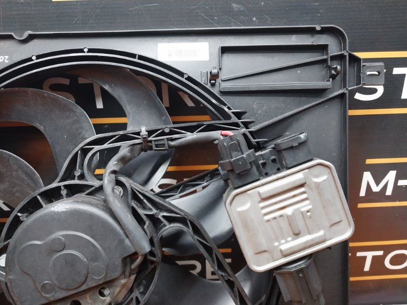 Вентилятор радиатора, 12150 рублей, Красноярск