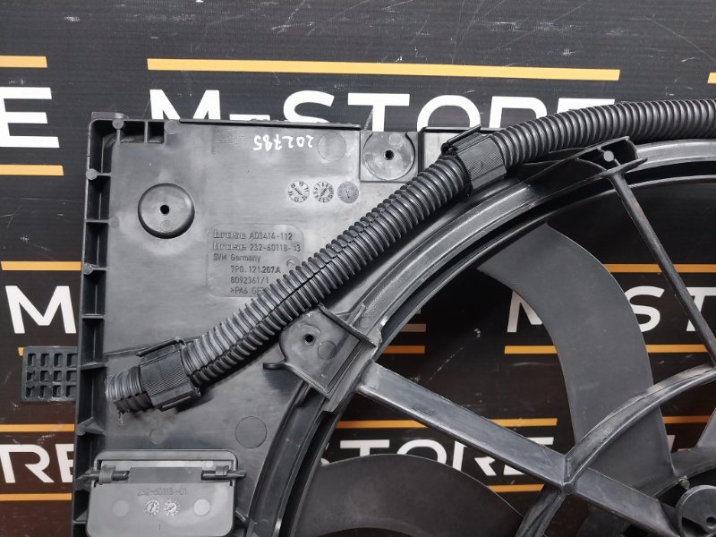 Вентилятор радиатора, 16000 рублей, Красноярск