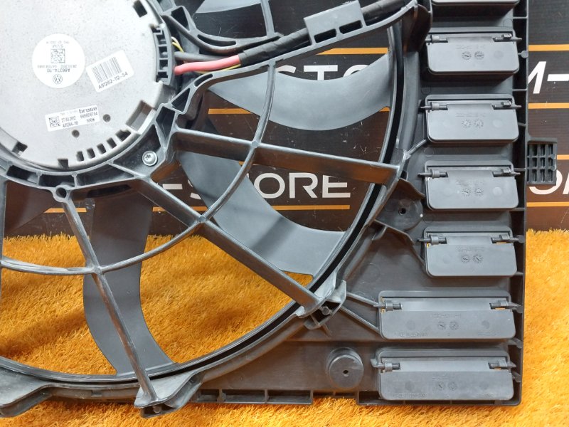 Вентилятор радиатора, 16000 рублей, Красноярск