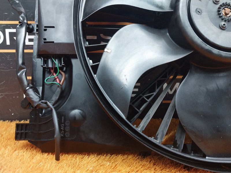 Вентилятор радиатора, 15000 рублей, Красноярск