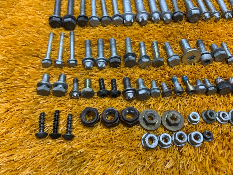 Болты и гайки ДВС, 750 рублей, Красноярск