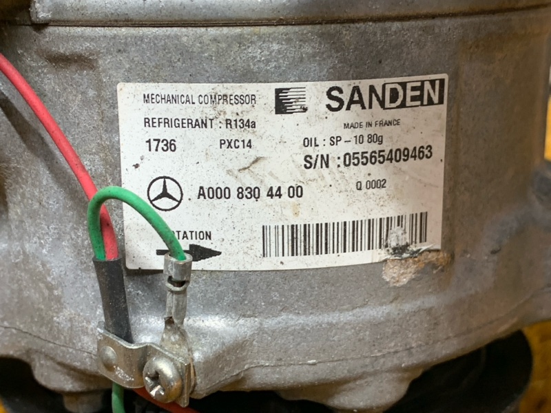 компрессор кондиционера, 15000 рублей, Красноярск