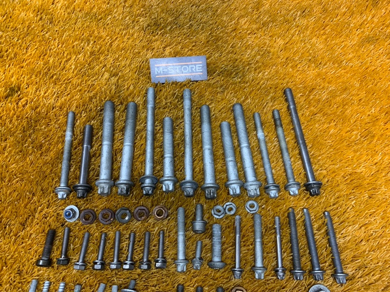 Болты и гайки ДВС, 1100 рублей, Красноярск