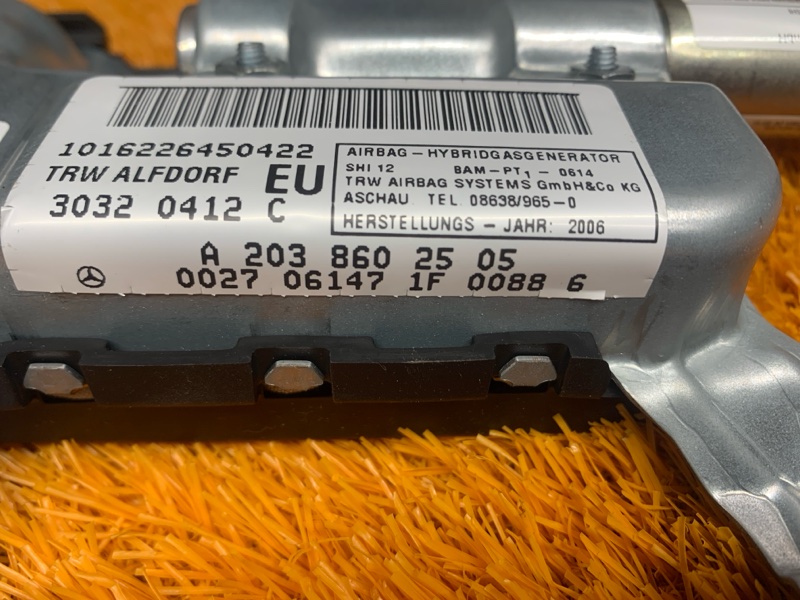 Подушка безопасности в дверь, 340 рублей, Красноярск