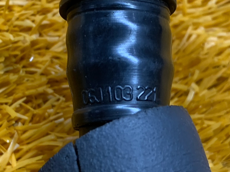 Патрубок картерных газов, 500 рублей, Красноярск