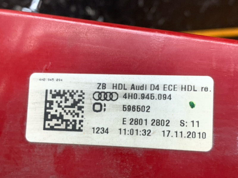 Фонарь крышки багажника, 4000 рублей, Красноярск