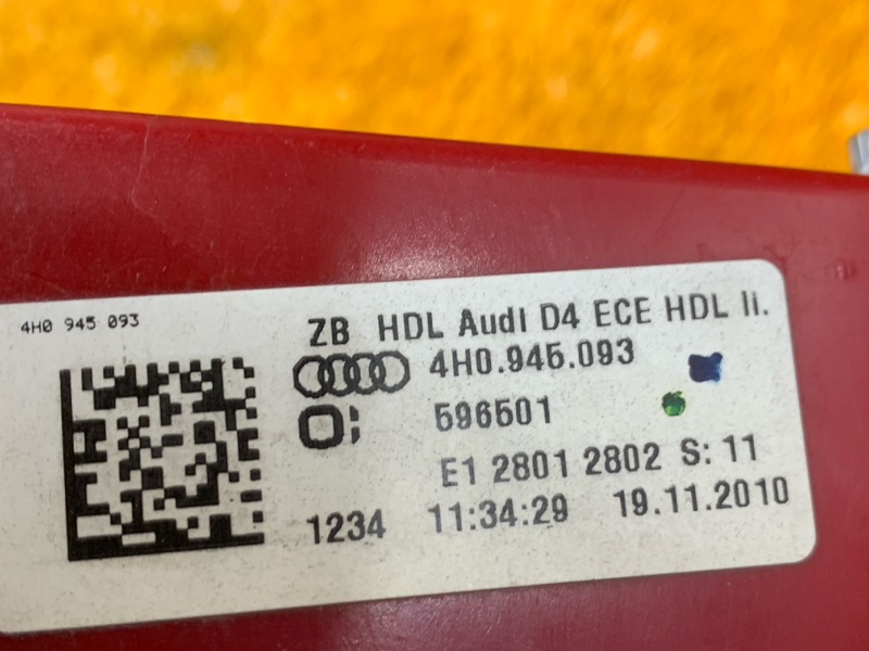 Фонарь крышки багажника, 4000 рублей, Красноярск