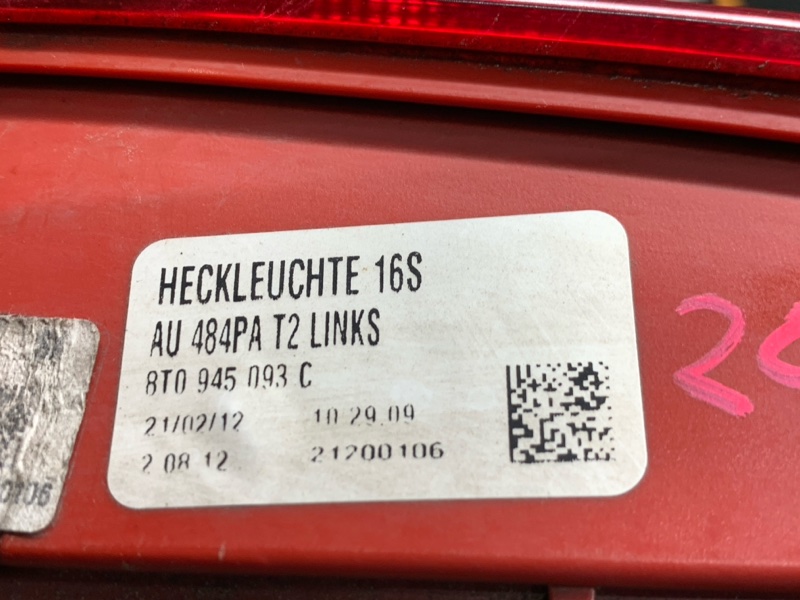 Фонарь крышки багажника, 6390 рублей, Красноярск