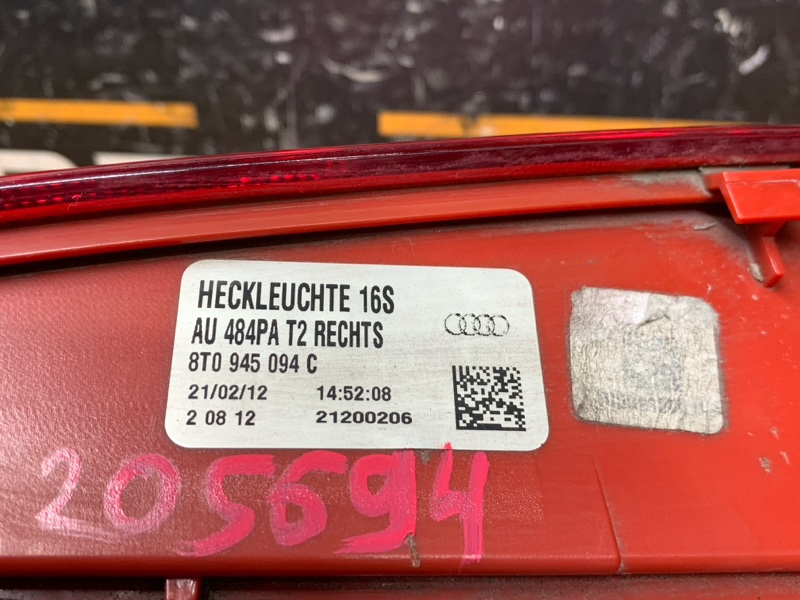 Фонарь крышки багажника, 6130 рублей, Красноярск