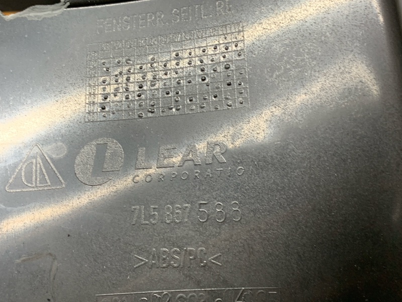 обшивка крышки багажника, 350 рублей, Красноярск