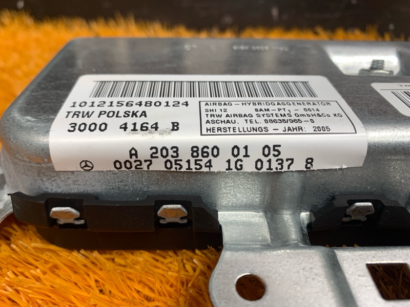 Подушка безопасности в дверь, 300 рублей, Красноярск