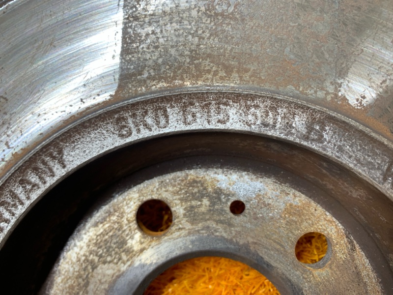 Диск тормозной, 660 рублей, Красноярск