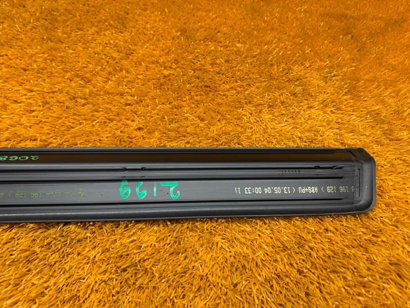 Накладка на порог салона, 350 рублей, Красноярск